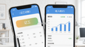 小时工(记工记账) v1.0.1 安卓下载软件免费 截图