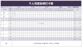 自律计划 v26.09.09 安卓下载软件免费 截图