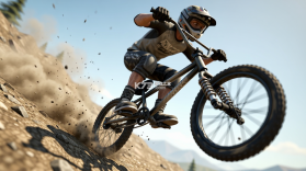 Downhill Race Extreme BMX Rush(极限小轮车速降竞速) v1.0.17 安卓下载免费 截图