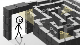 火柴人迷宫跑（Stickman Maze Run） v1.0.0 安卓下载软件 截图