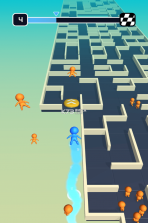 火柴人迷宫跑（Stickman Maze Run） v1.0.0 安卓下载软件 截图