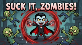 Suck it, Zombies!（吸它，僵尸！） vDEMO 游戏 截图