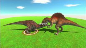 霸王龙VS棘龙：混合竞技场(T-Rex vs Spinosaurus: Hybrid Arena) v11 安卓下载免费 截图