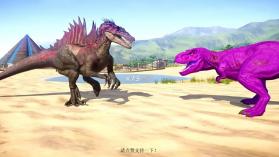 霸王龙VS棘龙：混合竞技场(T-Rex vs Spinosaurus: Hybrid Arena) v11 安卓下载免费 截图