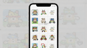 拼豆豆拼图纸 v1.0.0 安卓下载软件 截图