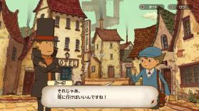 雷顿教授与不可思议的小镇重制版 v1.0.0 switch中文版下载 截图