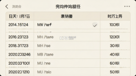 时间记录 v5.10.0 安卓app安装下载 截图