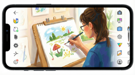 在家画画 v9.5.5 app下载免费 截图
