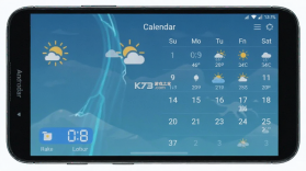 日历天气 v18.0 安卓app安装下载 截图