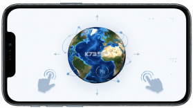 漫游3D全景地球 v1.3.5 下载手机版 截图