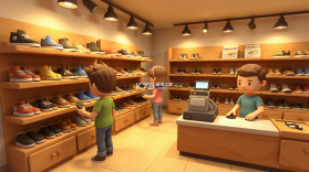 鞋店模拟器3D（Shoe Market Simulator） v2.6 下载手机版 截图
