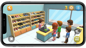 鞋店模拟器3D（Shoe Market Simulator） v2.6 下载手机版 截图