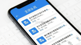 会计头条 v4.1.9 下载手机版 截图