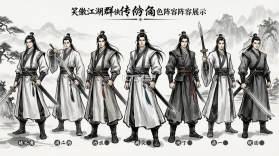 笑傲江湖：群侠传 v4.0 下载手机版 截图