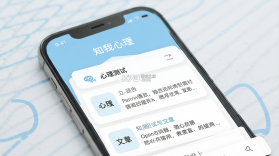 知我心理 v1.12.1 安卓app安装下载 截图