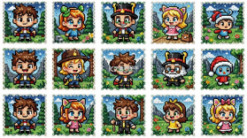 拼豆钻石画 v1.0.6 安卓app安装下载 截图