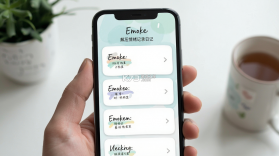 Emoke(解压情绪记录日记) v1.3 app下载 截图