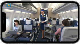 空姐模拟器 v1 下载免费 截图