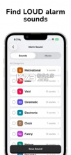 PushClock v1.4.9 闹钟下载安装 截图