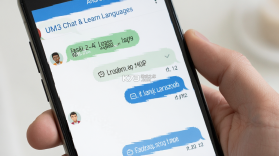 UM3(聊天学外语) v1.3.0 安卓app安装下载 截图