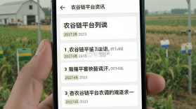 农谷链 v1.4.0 安卓app安装下载 截图