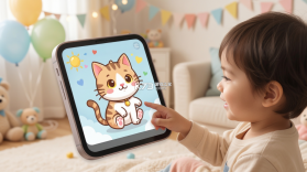 儿童电子猫:孩童生日 v1.2.10 安卓app安装下载 截图