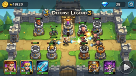 Defense Legend 3 Premium(防御传奇3) v6.8 安卓下载 截图