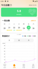 血压血糖小助手 v1.4.0 下载手机版 截图