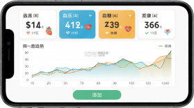 血压血糖小助手 v1.4.0 下载手机版 截图