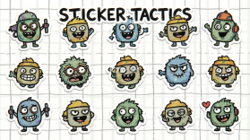 Sticker Tactics(贴纸战术) v1.0 下载手机版 截图