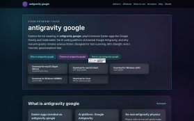 Antigravity(谷歌反重力) v1.2.8 下载app安装正版 截图