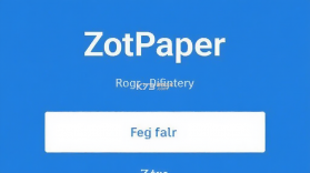ZotPaper v0.2.2 app下载免费 截图