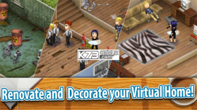 虚拟家庭2(Virtual Families 2) v1.8.0 下载手机版 截图
