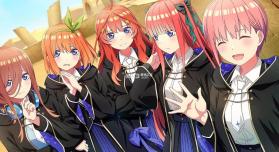 五等分的公主 幻想与深渊与魔法学院 v1.0.1 switch中文汉化版下载 截图