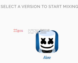 节奏盒子Alone marshmello重制版 v0.5.7 下载手机版 截图