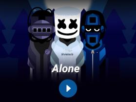 节奏盒子Alone marshmello重制版 v0.5.7 下载手机版 截图