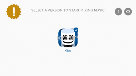 节奏盒子Alone marshmello重制版 v0.5.7 下载手机版 截图