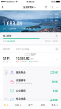 金值记账 v1.3.0 下载手机版 截图