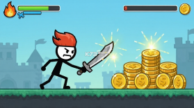 火柴人大战 v0.6.9 下载手机版 截图