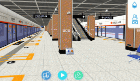 真实地铁模拟3D v1.4.24 下载手机版 截图