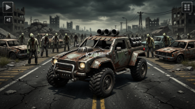 战车撞僵尸（Earn to Die Rogue） v1.29.260 安卓下载软件免费 截图