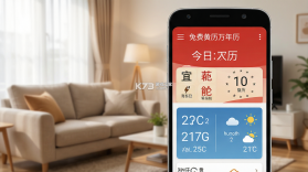 免费黄历万年历 v1.0.6 安卓下载软件 截图