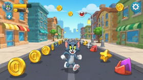 汤姆猫跑酷（Talking Tom Gold Run） v26.4.9.20211 下载手机版 截图