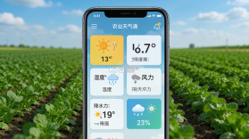 农业天气通 v4.6.5 安卓下载软件 截图