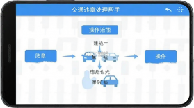 交通违章处理帮手 v1.0.0 安卓下载软件 截图