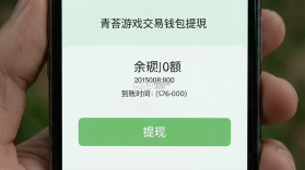 青苔游戏交易 v1.1 安卓下载软件 截图