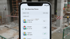 工地考勤 v8.4.0 安卓app下载 截图