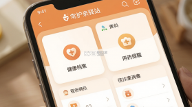 常护亲驿站 vv1.0.8 app下载 截图