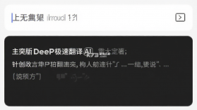 DeeP极速翻译AI v1.0.3 安卓app下载 截图