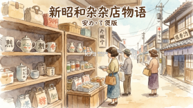 新昭和杂货店物语 v1.0.14 下载手机版 截图